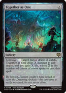 Together as One (SOS-004) [Secrets of Strixhaven] Foil