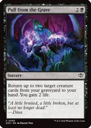 Pull from the Grave (SOS-095) [Secrets of Strixhaven] Foil