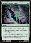 Oracle's Restoration (SOS-156) [Secrets of Strixhaven]