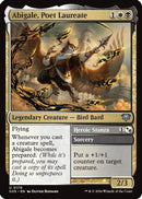 Abigale, Poet Laureate (SOS-170) [Secrets of Strixhaven] Foil