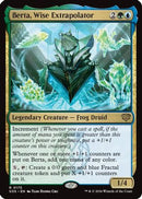 Berta, Wise Extrapolator (SOS-175) [Secrets of Strixhaven]