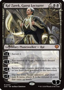 Ral Zarek, Guest Lecturer (SOS-097) [Secrets of Strixhaven]