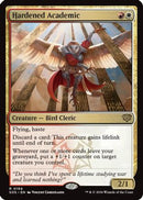 Hardened Academic (SOS-194) [Secrets of Strixhaven]