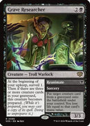 Grave Researcher (SOS-085) [Secrets of Strixhaven] Foil