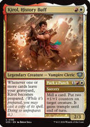Kirol, History Buff (SOS-198) [Secrets of Strixhaven] Foil