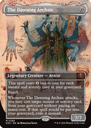 The Dawning Archaic (Borderless) (SOS-289) [Secrets of Strixhaven] Foil