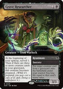 Grave Researcher (Extended Art) (SOS-325) [Secrets of Strixhaven]