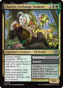 Lluwen, Exchange Student (SOS-199) [Secrets of Strixhaven] Foil