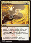 Molten Note (SOS-204) [Secrets of Strixhaven] Foil
