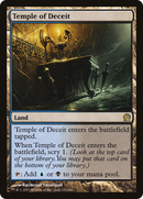 Temple of Deceit (THS-225) [Theros] Foil