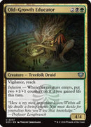 Old-Growth Educator (SOS-207) [Secrets of Strixhaven]