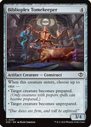 Biblioplex Tomekeeper (SOS-247) [Secrets of Strixhaven] Foil