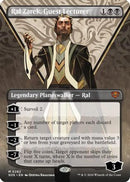 Ral Zarek, Guest Lecturer (Borderless) (SOS-282) [Secrets of Strixhaven]