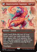 Improvisation Capstone (Borderless) (SOS-294) [Secrets of Strixhaven]