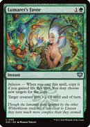 Lumaret's Favor (SOS-153) [Secrets of Strixhaven] Foil
