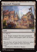Skycoach Waypoint (SOS-261) [Secrets of Strixhaven]