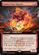 Molten-Core Maestro (Extended Art) (SOS-335) [Secrets of Strixhaven]