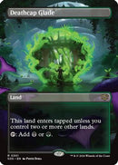 Deathcap Glade (Borderless) (SOS-301) [Secrets of Strixhaven] Foil
