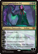 Professor Dellian Fel (SOS-214) [Secrets of Strixhaven] Foil