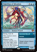 Emeritus of Ideation (SOS-045) [Secrets of Strixhaven] Foil