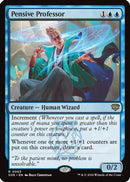 Pensive Professor (SOS-063) [Secrets of Strixhaven]