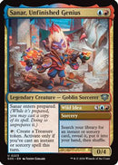 Sanar, Unfinished Genius (SOS-223) [Secrets of Strixhaven]