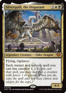 Silverquill, the Disputant (SOS-226) [Secrets of Strixhaven] Foil