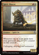 Spirit Mascot (SOS-230) [Secrets of Strixhaven] Foil