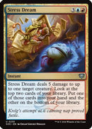 Stress Dream (SOS-235) [Secrets of Strixhaven] Foil
