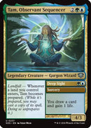 Tam, Observant Sequencer (SOS-237) [Secrets of Strixhaven] Foil