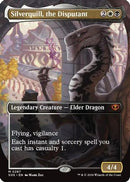 Silverquill, the Disputant (Borderless) (SOS-287) [Secrets of Strixhaven]