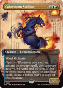 Colorstorm Stallion (Borderless) (SOS-299) [Secrets of Strixhaven]
