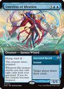 Emeritus of Ideation (Extended Art) (SOS-315) [Secrets of Strixhaven] Foil
