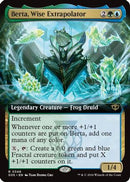 Berta, Wise Extrapolator (Extended Art) (SOS-346) [Secrets of Strixhaven]