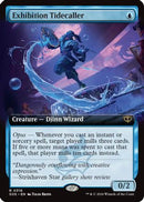 Exhibition Tidecaller (Extended Art) (SOS-316) [Secrets of Strixhaven]