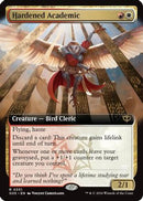 Hardened Academic (Extended Art) (SOS-351) [Secrets of Strixhaven]