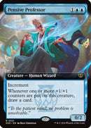Pensive Professor (Extended Art) (SOS-321) [Secrets of Strixhaven] Foil