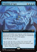Wisdom of Ages (Extended Art) (SOS-323) [Secrets of Strixhaven]