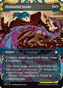 Disdainful Stroke (SOA-017) [Secrets of Strixhaven: Mystical Archive] Foil