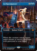 Archaeomancer (Borderless) (SPG-149) [Special Guests] Foil