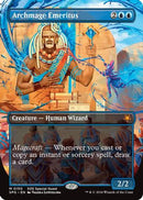 Archmage Emeritus (Borderless) (SPG-150) [Special Guests] Foil