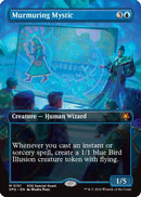 Murmuring Mystic (Borderless) (SPG-151) [Special Guests]