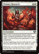 Primary Research (SOS-026) [Secrets of Strixhaven] Foil