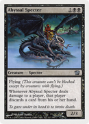 Abyssal Specter (8ED-117) [8th Edition]