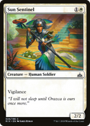 Sun Sentinel (RIX-026) [Rivals of Ixalan] Foil