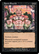 Spirit Shackle (ME3-074) [Masters Edition III] Foil