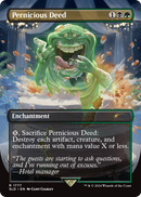 Pernicious Deed (SLD-1777) (Borderless) [Secret Lair Drop] Foil