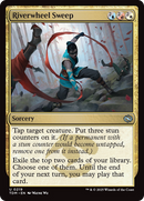 Riverwheel Sweep (TDM-219) [Tarkir: Dragonstorm] Foil