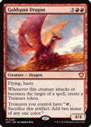 Goldspan Dragon (SOC-245) [Commander: Secrets of Strixhaven]