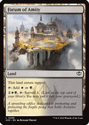 Forum of Amity (SOS-256) [Secrets of Strixhaven] Foil